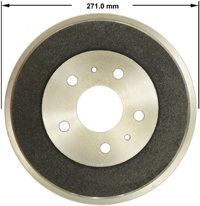 BEN-PDR0844, Bendix Brakes Brake Drums for 2012-2018 FOCUS - PDR0844 in UAE, Dubai. Condition - new. Price 220 AED. Photo, seller contacts | AUTO.AE