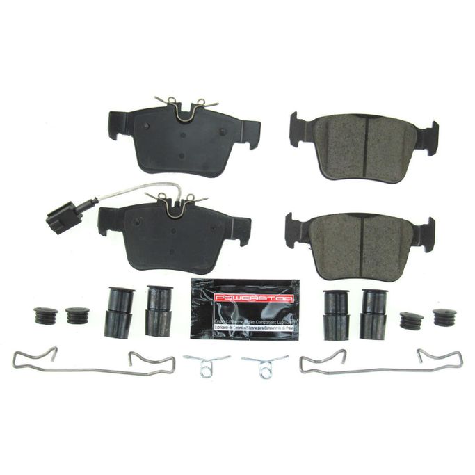 PWR-Z23-1989, PowerStop Z23 Evolution Sport Brake Pads and Hardware Kits for 2017-2023 GIULIA, 2018-2021 STELVIO - Z23-1989 в ОАЭ, Дубай. Состояние - новое. Цена ⁦220 AED⁩. Фото, контакты продавца | AUTO.AE