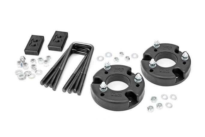 ROU-57100, Rough Country Suspension Lift Kits for 2021-2025 F-150 - 57100 في الإمارات العربية المتحدة, دبي. Condition - new. Price ⁦480 AED⁩. Photo, seller contacts | AUTO.AE