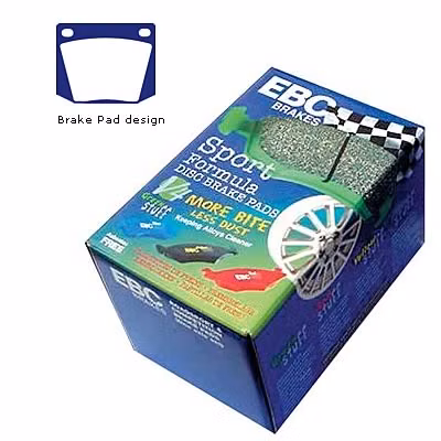 EBC-DP2169, EBC Greenstuff Passenger Car Organic Brake Pads DP2169 in UAE, Dubai. Condition - new. Price 680 AED. Photo, seller contacts | AUTO.AE