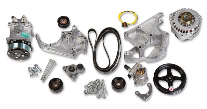 HLY-20-137, Holley LS Engine Swap Accessory Drive Systems 20-137 في الإمارات العربية المتحدة, دبي. Condition - new. Price 7,070 AED. Photo, seller contacts | AUTO.AE