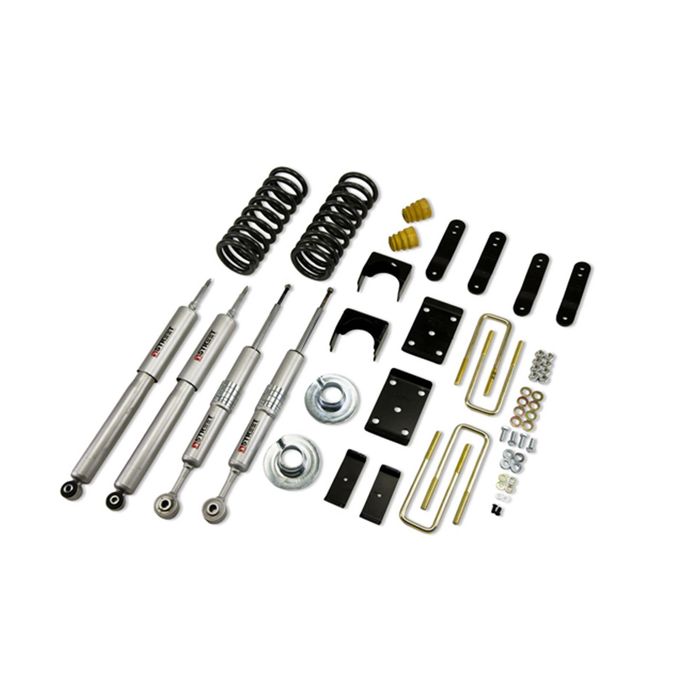 BEL-441SP, Belltech Lowering Kits with Street Performance Shock Absorbers for 2007-2013 TUNDRA - 441SP في الإمارات العربية المتحدة, دبي. Condition - new. Price ⁦5,160 AED⁩. Photo, seller contacts | AUTO.AE