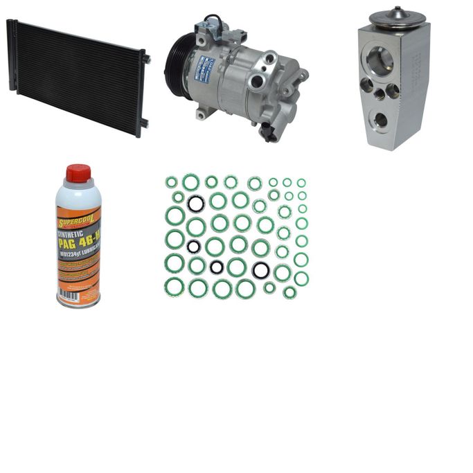 UAC-KT6032A, Universal Air Conditioner Compressor Kits for 2016-2018 RENEGADE - KT 6032A in UAE, Dubai. Condition - new. Price 1,960 AED. Photo, seller contacts | AUTO.AE