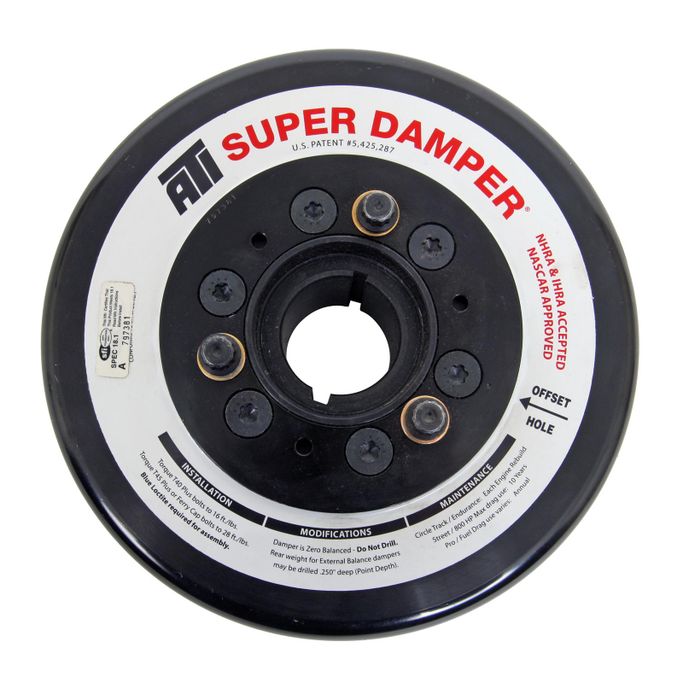 ATI-917062K, ATI Super Damper Standard Harmonic Balancers ATI917062K в ОАЭ, Дубай. Состояние - новое. Цена 2 060 AED. Фото, контакты продавца | AUTO.AE