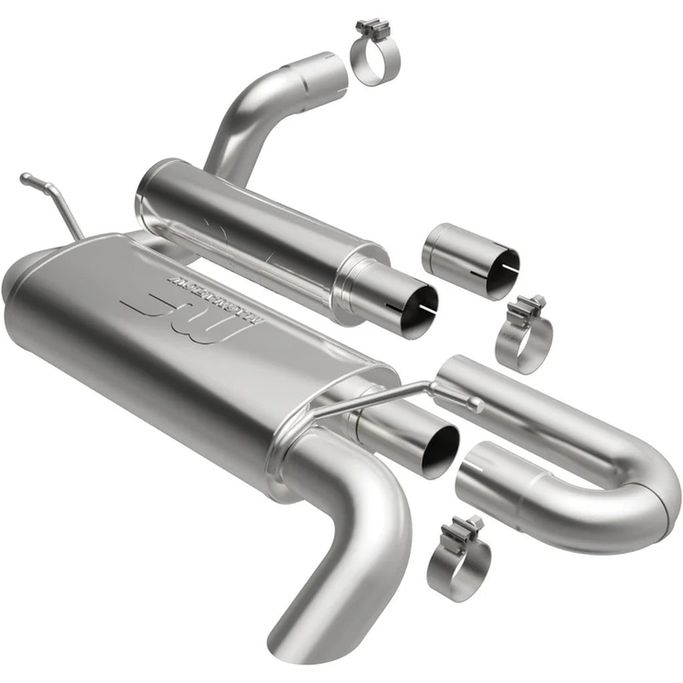 19620, MAGNAFLOW 19620 Exhaust System Overland Series for JEEP Wrangler Rubicon / Sport (JL) في الإمارات العربية المتحدة, دبي. Condition - new. Price ⁦7,250 AED⁩. Photo, seller contacts | AUTO.AE
