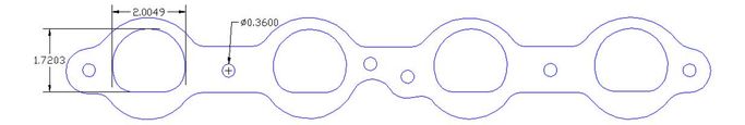 FOG-7416, Flatout Gaskets GPC Header Gaskets 7416 في الإمارات العربية المتحدة, دبي. Condition - new. Price 170 AED. Photo, seller contacts | AUTO.AE