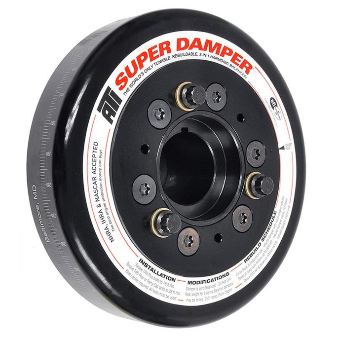 ATI-917222, ATI Super Damper Standard Harmonic Balancers ATI917222 in UAE, Dubai. Condition - new. Price 1,910 AED. Photo, seller contacts | AUTO.AE