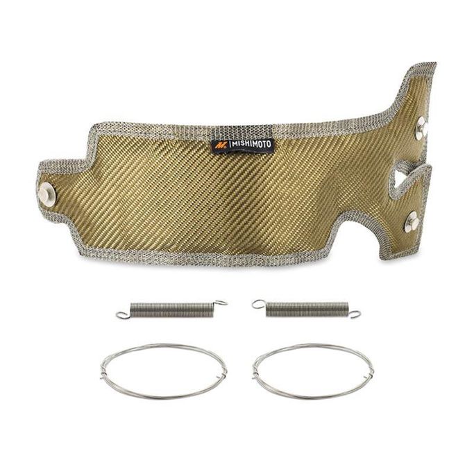 MIO-MMTB-CIV-16, Mishimoto Titanium Turbo Blankets for 2016-2021 CIVIC - MMTB-CIV-16 في الإمارات العربية المتحدة, دبي. Condition - new. Price ⁦700 AED⁩. Photo, seller contacts | AUTO.AE
