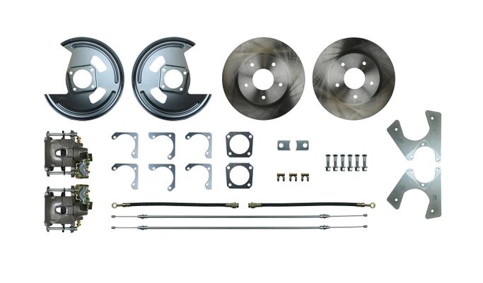 RSD-AFXRD01, The Right Stuff Rear Disc Brake Conversion Kits AFXRD01 in UAE, Dubai. Condition - new. Price 2,740 AED. Photo, seller contacts | AUTO.AE
