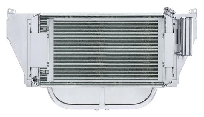 RAD-CHT56356K, Cold Case Radiator Support Module Kits for 1956 BEL AIR, ONE-FIFTY SERIES, TWO-TEN SERIES - CHT56356K في الإمارات العربية المتحدة, دبي. Condition - new. Price 12,690 AED. Photo, seller contacts | AUTO.AE