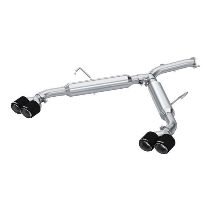 S47113CF, MBRP S47113CF Axle-Back 2.5" Armor Pro (T304 Stainless Steel / Dual with Carbon End Tips) for KIA Forte GT 1.6L Turbo Sedan 2022-2024 in UAE, Dubai. Condition - new. Price ⁦4,990 AED⁩. Photo, seller contacts | AUTO.AE