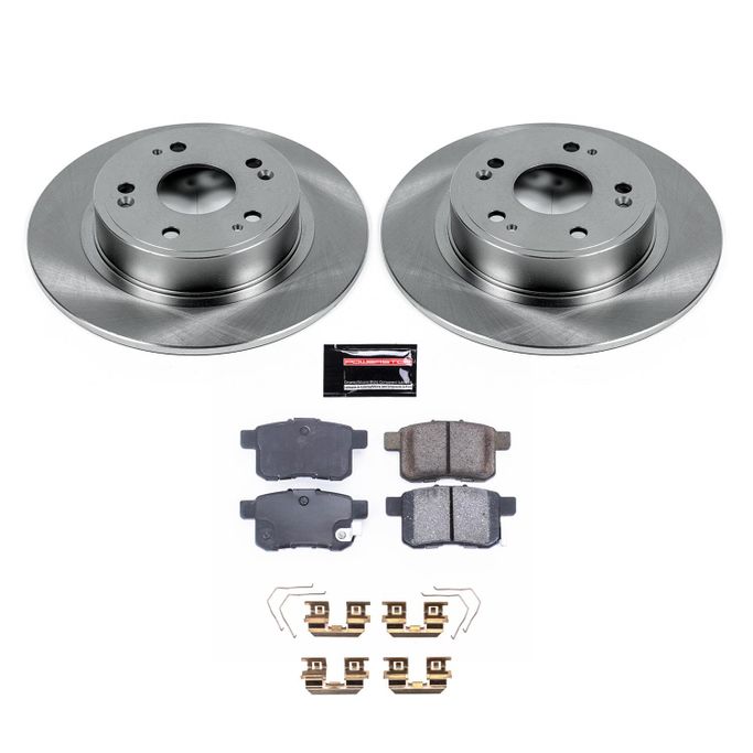 PWR-KOE5368, PowerStop Z17 Evolution Plus Stock Replacement Brake Kits for 2011-2017 ACCORD, 2011-2014 TSX - KOE5368 في الإمارات العربية المتحدة, دبي. Condition - new. Price 430 AED. Photo, seller contacts | AUTO.AE
