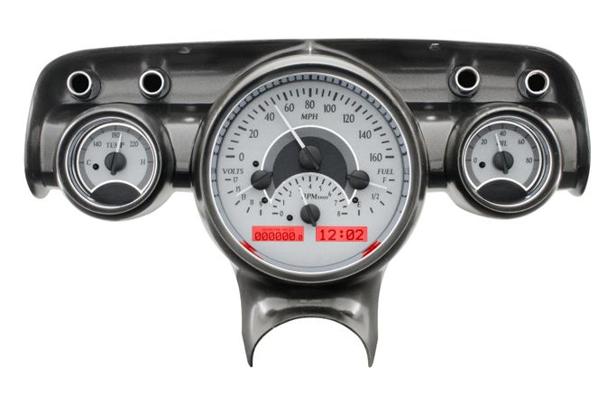 DAK-MHX-57C-S-R, Dakota Digital VHX Series Direct-Fit Analog Gauge Systems MHX-57C-S-R في الإمارات العربية المتحدة, دبي. Condition - new. Price ⁦4,520 AED⁩. Photo, seller contacts | AUTO.AE