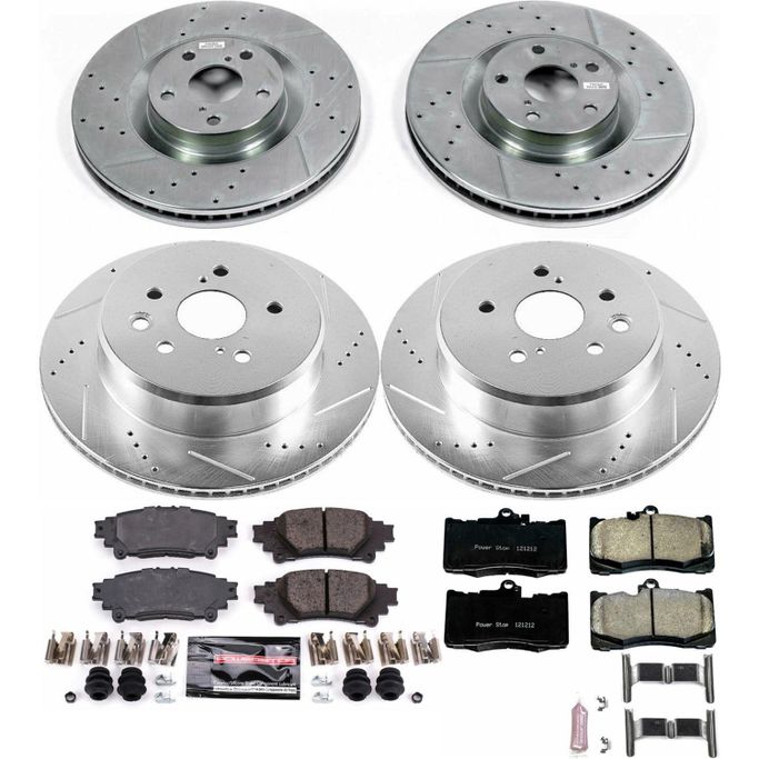 PWR-K6513, PowerStop Z23 Evolution Sport Brake Upgrade Kits K6513 in UAE, Dubai. Condition - new. Price 2,460 AED. Photo, seller contacts | AUTO.AE