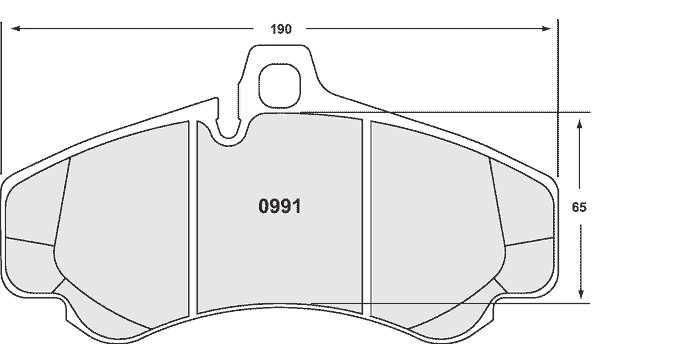 0991.08.17.44, PFC 0991.08.17.44 Front Brake Pads for PORSCHE 996 GT2/GT3 / 997 Turbo/GT3 380mm (08 Compound, 17 mm) في الإمارات العربية المتحدة, دبي. Condition - new. Price ⁦3,540 AED⁩. Photo, seller contacts | AUTO.AE
