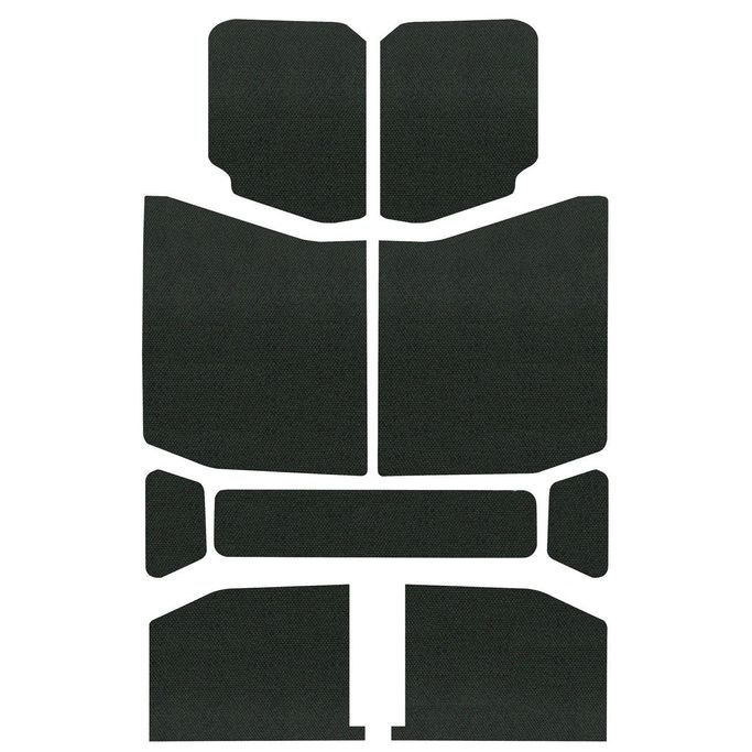 50168, DEI 50168 Black Original Finish Headliner Only for JEEP Wrangler JL 4-Door в ОАЭ, Дубай. Состояние - новое. Цена ⁦1 880 AED⁩. Фото, контакты продавца | AUTO.AE