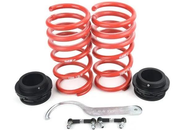 HNR-23008-1, H&R VTF Adjustable Lowering Springs for 2014-2018 X5, 2014-2019 X6 - 23008-1 in UAE, Dubai. Condition - new. Price 3,740 AED. Photo, seller contacts | AUTO.AE