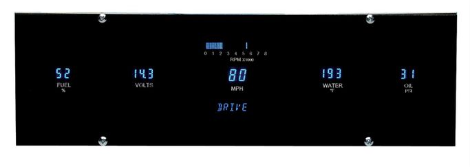 DAK-VFD31000LZ, Dakota Digital Designer Series Gauge Kits VFD3-1000-L-Z в ОАЭ, Дубай. Состояние - новое. Цена ⁦3 290 AED⁩. Фото, контакты продавца | AUTO.AE