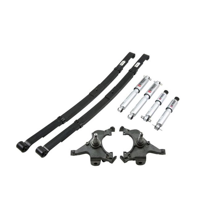BEL-798SP, Belltech Lowering Kits with Street Performance Shock Absorbers for 1992-1998 C2500 SUBURBAN - 798SP в ОАЭ, Дубай. Состояние - новое. Цена ⁦6 920 AED⁩. Фото, контакты продавца | AUTO.AE