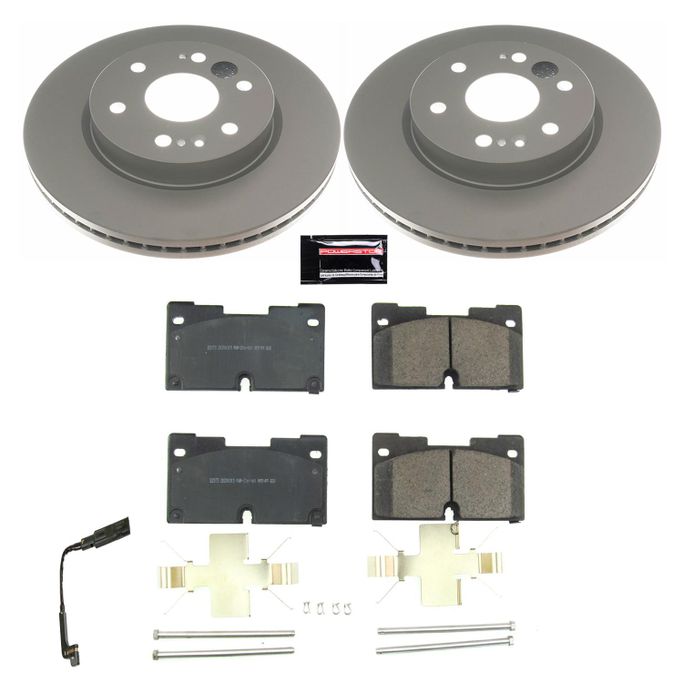 PWR-CRK8172, PowerStop Z17 Evolution Plus GEOMET Coated Brake Kits CRK8172 in UAE, Dubai. Condition - new. Price 1,410 AED. Photo, seller contacts | AUTO.AE
