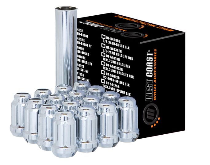 WCA-DF-54125S, West Coast Accessories ATV Lug Nut Installation Kits DF-54125S in UAE, Dubai. Condition - new. Price ⁦140 AED⁩. Photo, seller contacts | AUTO.AE
