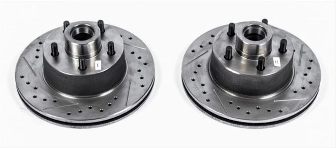 PWR-AR-8310XPR, PowerStop Evolution Drilled and Slotted Rotors AR8310XPR in UAE, Dubai. Condition - new. Price 1,290 AED. Photo, seller contacts | AUTO.AE