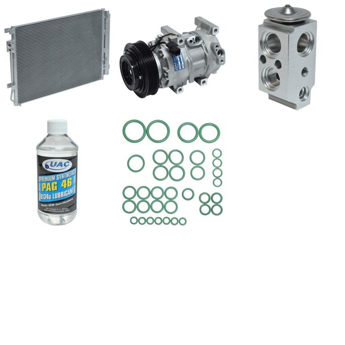 UAC-KT4979A, Universal Air Conditioner Compressor Kits for 2014-2017 VELOSTER - KT 4979A в ОАЭ, Дубай. Состояние - новое. Цена 1 830 AED. Фото, контакты продавца | AUTO.AE