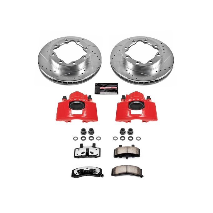 PWR-KC1524-36, PowerStop Z36 Truck and Tow Brake Upgrade Kits with Calipers KC1524-36 في الإمارات العربية المتحدة, دبي. Condition - new. Price ⁦2,170 AED⁩. Photo, seller contacts | AUTO.AE