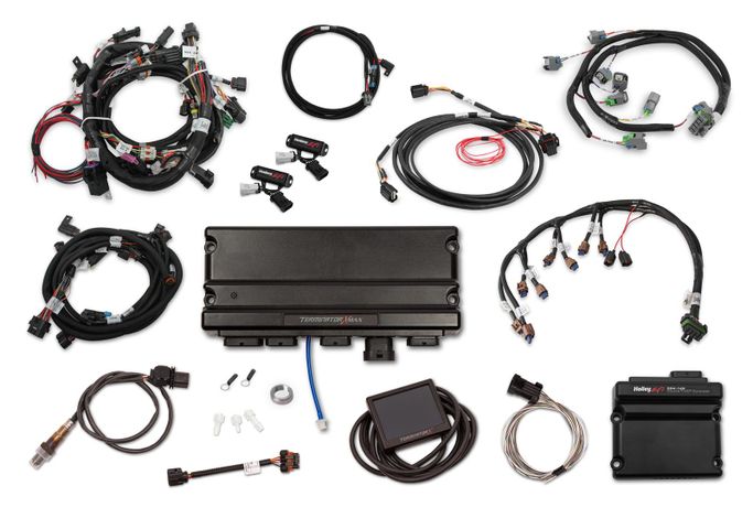 HLY-550-1413, Holley Terminator X MAX Engine Management Systems 550-1413 في الإمارات العربية المتحدة, دبي. Condition - new. Price 15,040 AED. Photo, seller contacts | AUTO.AE