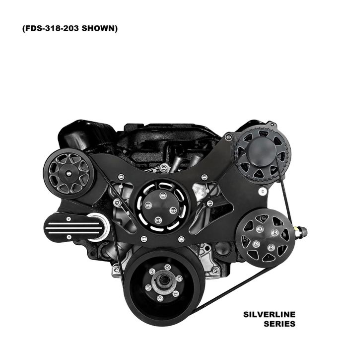 AAY-S0086, All American Billet Silverline Series Serpentine Kits FDS-318-203-FF في الإمارات العربية المتحدة, دبي. Condition - new. Price ⁦12,230 AED⁩. Photo, seller contacts | AUTO.AE