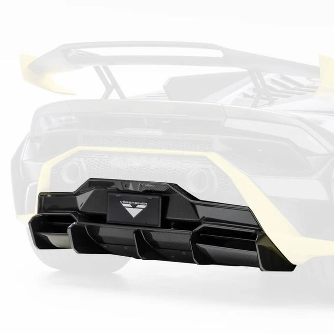 4050LOV, VORSTEINER 4050LOV Rear Diffuser VRS (Gloss Carbon) for LAMBORGHINI Huracan STO 2021- in UAE, Dubai. Condition - new. Price ⁦59,010 AED⁩. Photo, seller contacts | AUTO.AE