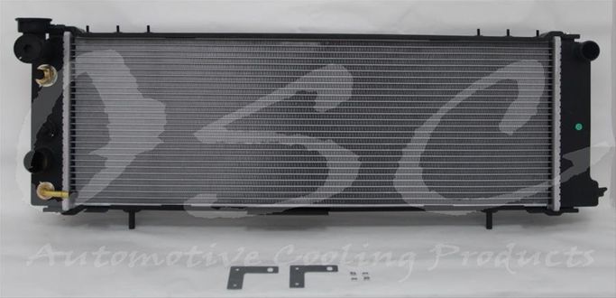 OSC-1193, OSC Automotive Radiators for 1991-2001 CHEROKEE, 1991-1992 COMANCHE - 1193 في الإمارات العربية المتحدة, دبي. Condition - new. Price 630 AED. Photo, seller contacts | AUTO.AE