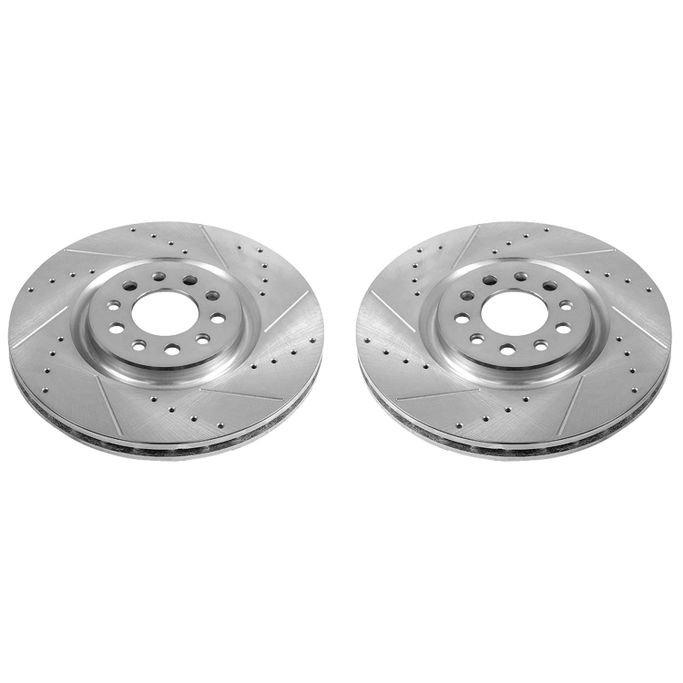 PWR-AR83087XPR, PowerStop Evolution Drilled and Slotted Rotors for 2015-2017 200, 2014-2023 CHEROKEE - AR83087XPR in UAE, Dubai. Condition - new. Price 990 AED. Photo, seller contacts | AUTO.AE