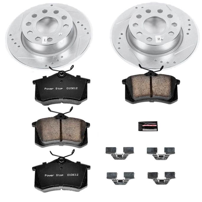 PWR-K5671, PowerStop Z23 Evolution Sport Brake Upgrade Kits K5671 in UAE, Dubai. Condition - new. Price 580 AED. Photo, seller contacts | AUTO.AE