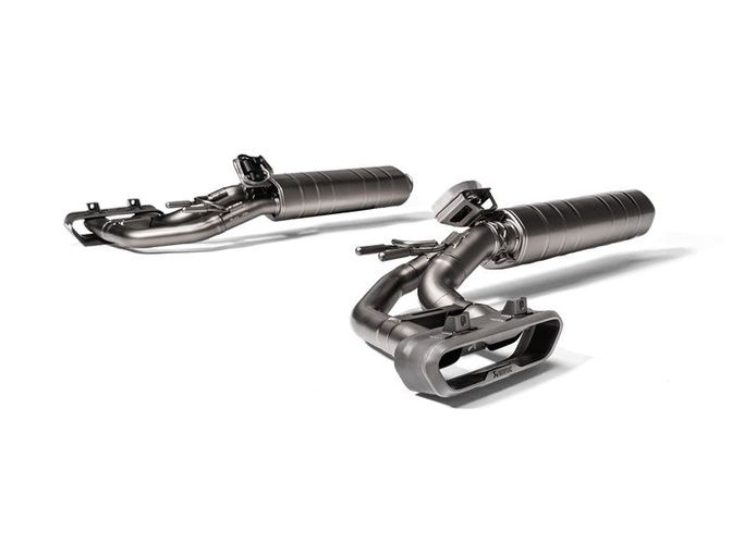 S-ME/T/2, AKRAPOVIC S-ME/T/2 Evolution Line (Titanium) for MERCEDES-AMG G63 4x4 Squared (W463A) OPF/GPF 2024+ in UAE, Dubai. Condition - new. Price 45,710 AED. Photo, seller contacts | AUTO.AE