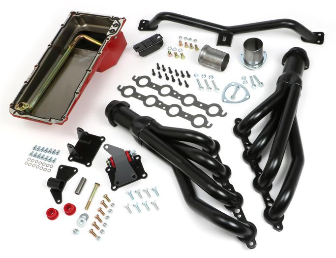 TRD-42051, Trans-Dapt Performance Swap-In-A-Box 1975-1986 Chevy C10 LS Swap Kit - 42051 في الإمارات العربية المتحدة, دبي. Condition - new. Price 4,780 AED. Photo, seller contacts | AUTO.AE