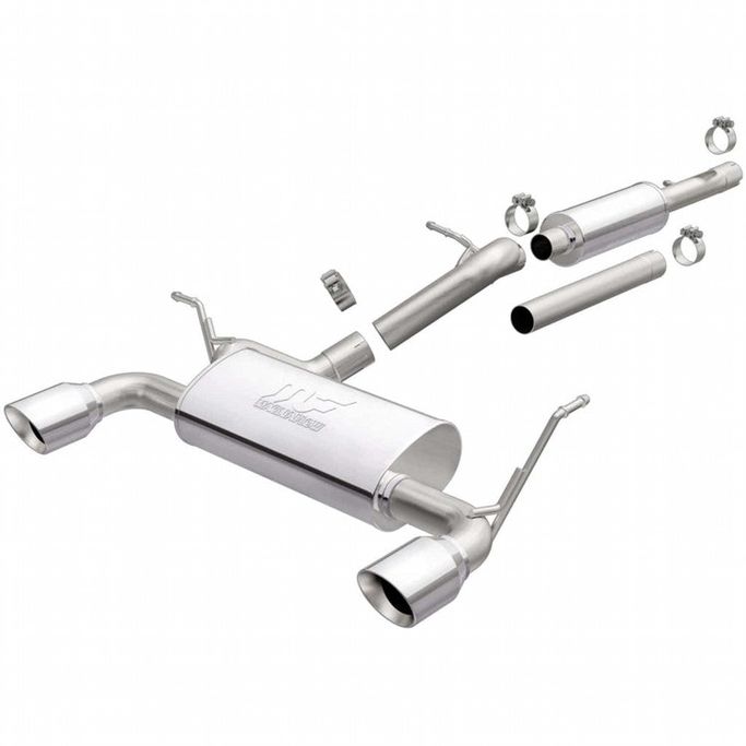 19326, MAGNAFLOW 19326 Exhaust System Street Series for JEEP Wrangler 2012-2017 in UAE, Dubai. Condition - new. Price ⁦9,780 AED⁩. Photo, seller contacts | AUTO.AE