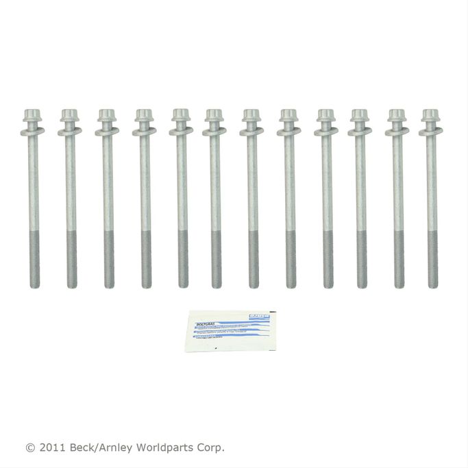 BCK-016-1052, Beck/Arnley Cylinder Head Fasteners 016-1052 in UAE, Dubai. Condition - new. Price 530 AED. Photo, seller contacts | AUTO.AE