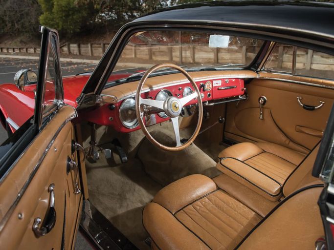 Ferrari 212 Inter Coupe by Vignale, 1953 | AUTO.AE