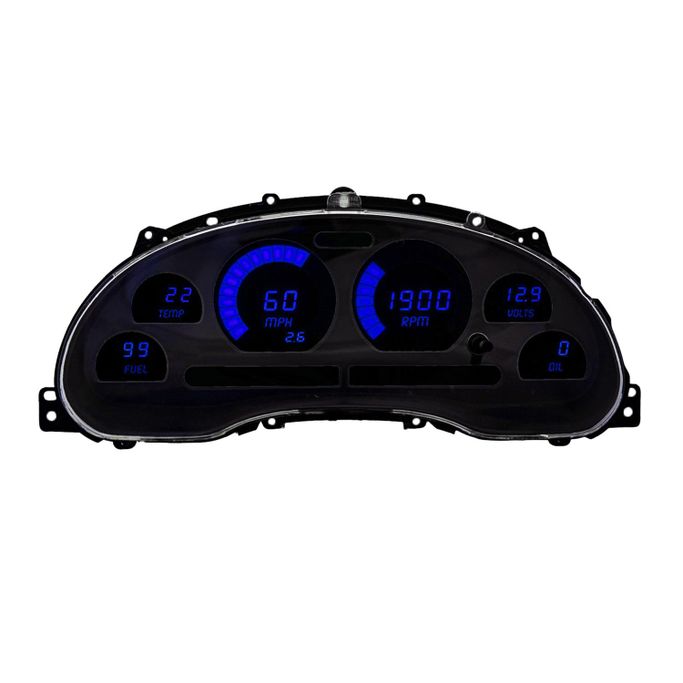 IZL-DP7009B, Intellitronix 1994-2004 Ford Mustang Digital Direct-Fit Gauge Clusters for 1994-2004 MUSTANG - DP7009B в ОАЭ, Дубай. Состояние - новое. Цена ⁦2 430 AED⁩. Фото, контакты продавца | AUTO.AE