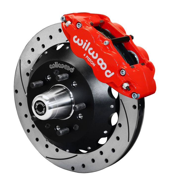 WIL-140-12460-DR, Wilwood Forged Narrow Superlite 6R Big Brake Front Brake Kits for 1963-1964 CORVETTE, 1959-1964 IMPALA - 140-12460-DR في الإمارات العربية المتحدة, دبي. Condition - new. Price ⁦10,870 AED⁩. Photo, seller contacts | AUTO.AE