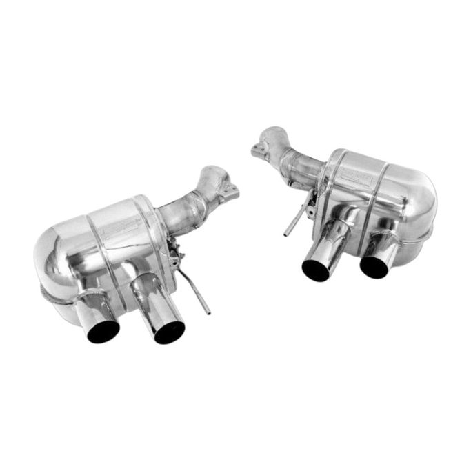 F1 222 20, NOVITEC F1 222 20 Exhaust System Without Flap-Regulation, Stainless Steel for FERRARI F12 2012-2017 в ОАЭ, Дубай. Состояние - новое. Цена ⁦30 430 AED⁩. Фото, контакты продавца | AUTO.AE