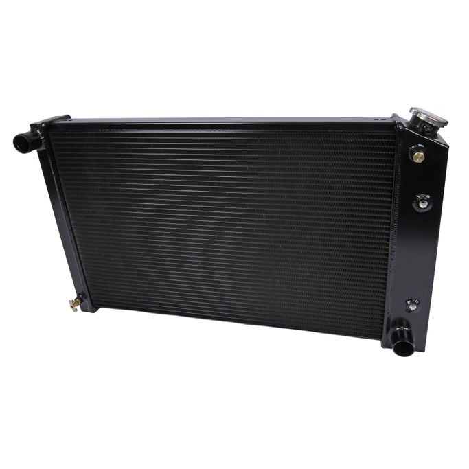 SUM-384003-B, Summit Racing™ Performance Fit Black Aluminum Radiators SUM-384003-B в ОАЭ, Дубай. Состояние - новое. Цена 1 960 AED. Фото, контакты продавца | AUTO.AE