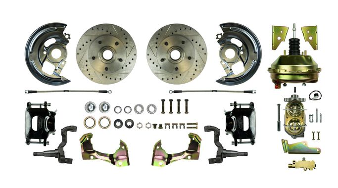 RSD-AFXDC01CS, The Right Stuff Front Disc Brake Conversion Kits AFXDC01CS في الإمارات العربية المتحدة, دبي. Condition - new. Price 4,380 AED. Photo, seller contacts | AUTO.AE