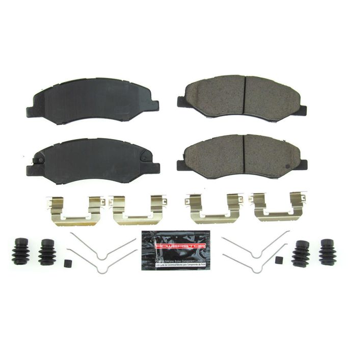 PWR-Z23-2089, PowerStop Z23 Evolution Sport Brake Pads and Hardware Kits for 2018-2026 ODYSSEY - Z23-2089 في الإمارات العربية المتحدة, دبي. Condition - new. Price ⁦300 AED⁩. Photo, seller contacts | AUTO.AE