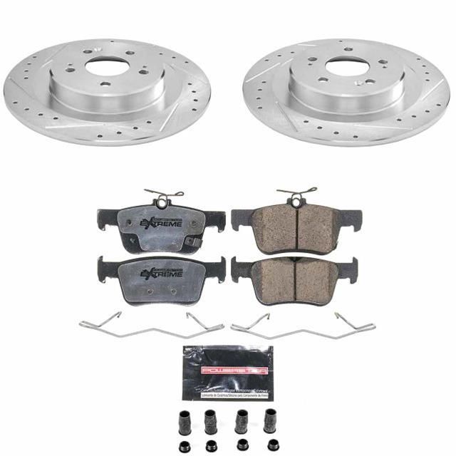 PWR-K8774-26, PowerStop Z26 Street Warrior Brake Upgrade Kits for 2021-2025 TLX - K8774-26 in UAE, Dubai. Condition - new. Price ⁦780 AED⁩. Photo, seller contacts | AUTO.AE