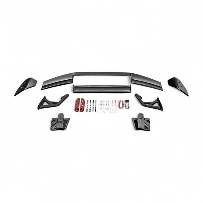 A14A40-1503, ADRO A14A40-1503 Swan Neck Wing AT-R3, Curved for BMW M4 (G82) в ОАЭ, Дубай. Состояние - новое. Цена 17 910 AED. Фото, контакты продавца | AUTO.AE