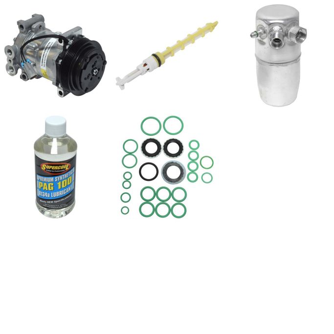 UAC-KT4209, Universal Air Conditioner Compressor Kits KT 4209 in UAE, Dubai. Condition - new. Price 1,030 AED. Photo, seller contacts | AUTO.AE