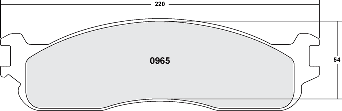 0965.10, PFC 0965.10 Front Brake pads DODGE RAM 1500 PICKUP 06-08 in UAE, Dubai. Condition - new. Price 660 AED. Photo, seller contacts | AUTO.AE