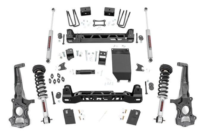 ROU-50931, Rough Country N3 Suspension Lift Kits for 2019-2023 RANGER - 50931 في الإمارات العربية المتحدة, دبي. Condition - new. Price ⁦5,970 AED⁩. Photo, seller contacts | AUTO.AE